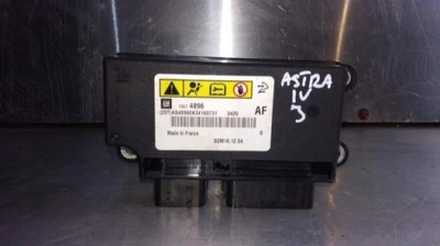 Датчик air bag подушка безпеки opel astra iv j фото №1