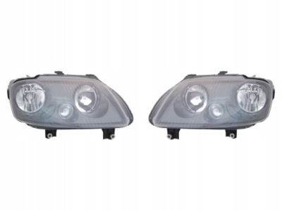 Фары лампы vw caddy iii 04-10 tyc комплект фото №1