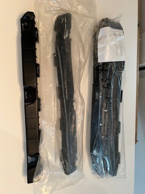 Hyundai ix35 2011- направляющая бампера кронштейн komple фото №1