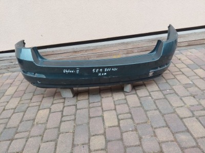 Бампер задний skoda octavia iii kombi 5e9 фото №1