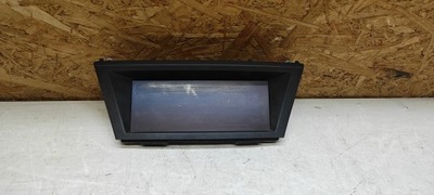 Bmw x5 e70 06-13 дисплей экран радио навигации 9223682 фото №1