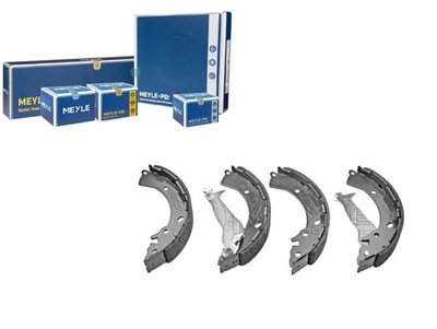 Тормозные колодки тормозные hyundai i20 08- meyle фото №1