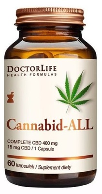 DOCTOR LIFE CANNABID-ALL SUPLEMENT DIETY