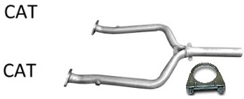 Lexus gs 430 4.3 2005-11/2011 труба початкова фото №1