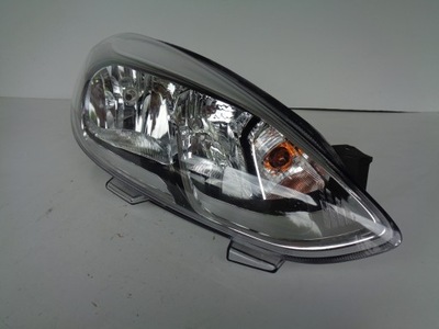 Лампа правая фара ford fiesta mk8 17- фото №1