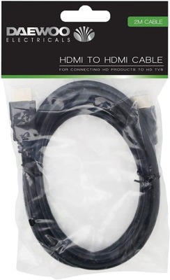 KABEL HDMI DO HDMI LEAD 4K ULTRA HD HDMI 2 METRY