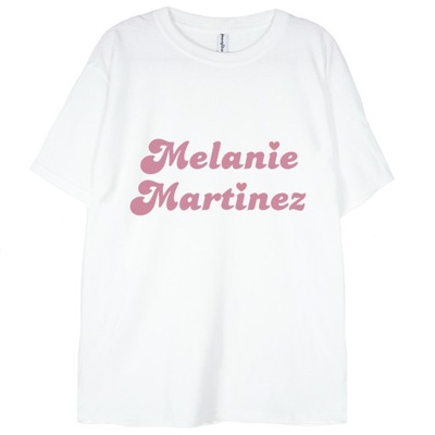 T-shirt Melanie Martinez Logo biała koszulka M