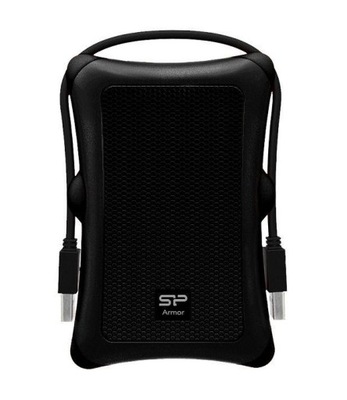 Dysk zewnętrzny Silicon Power ARMOR A30 1TB 2,5" 5400 USB 3.0 BLACK / PANCE