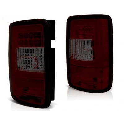 ФОНАРІ DIODOWE VW CADDY 03-14 RED SMOKE LED (СВІТЛОДІОД) BAR