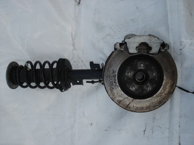 Discovery sport l550 амортизатор поворотний кулак права фото №1