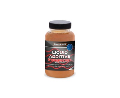 SONUBAITS LIQUID ADDITIVE STAWBERRY