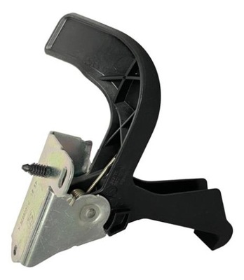 9817297580 крепление засов замок ручка капот оригинальный номер psa partner rifter berlingo фото №1