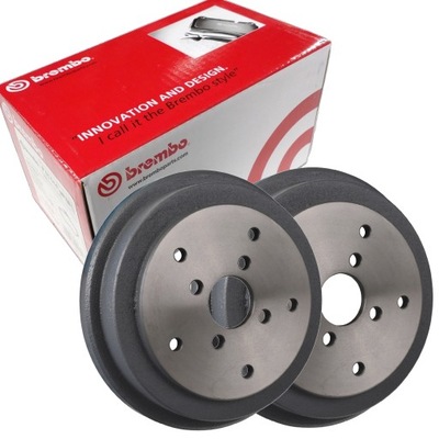 БАРАБАНЫ ТОРМОЗНЫЕ BREMBO 14.7100.10 14710010