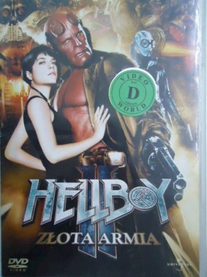 Hellboy II Złota Armia