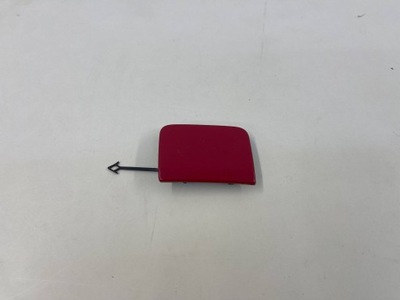 Audi a4 s4 b9 заглушка фаркоп задняя czerwona фото №1