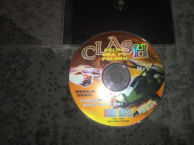 Clash PC CD