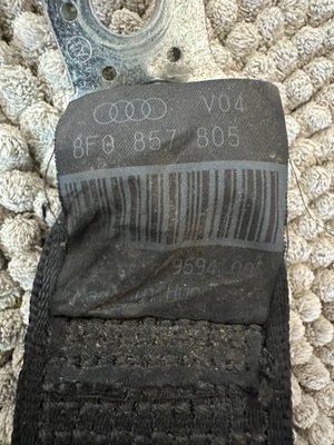 Audi a5 8t cabrio pas безопасности левый задняя фото №1