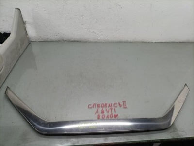 Молдинг дахова дах панорама citroen c3 ii фото №1