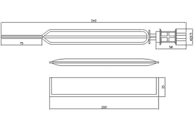 Nissens 95469 осушувач, кондиціонер фото №1