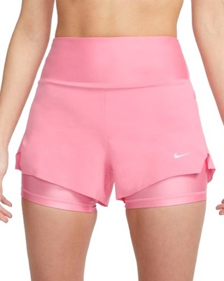 NOWE DAMSKIE SPODENKI SZORTY NIKE DRI-FIT DX1029-611 r.XS