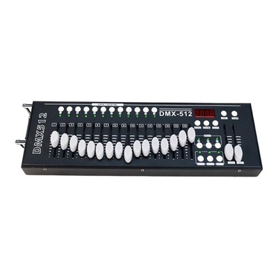 Dmx 512 DJ Light Controller Stage Controller Panel Controller Oświetlenie