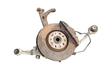 Поворотный кулак ступица левый перед audi a6 c5 allroad фото №1