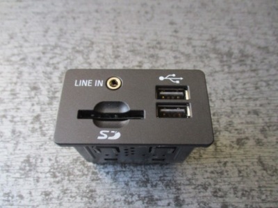 Роз'єм зчитувач usb sd ford kuga edge em2t-14f014-ab фото №1