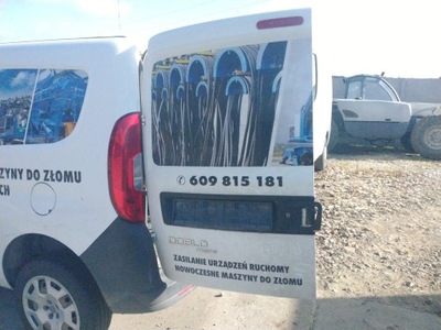 Двері лівий задня ліва задні doblo ii combo d maxi фото №1