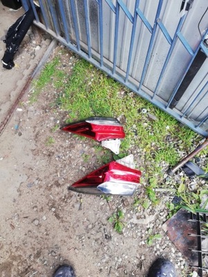 Toyota corolla e16 лампа правая задняя led фото №1