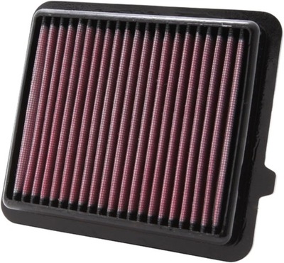 K&n фільтр повітря 33-2433 honda jazz insight фото №1