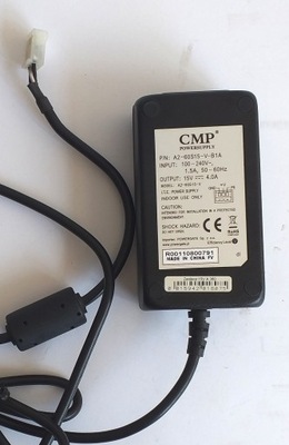 Zasilacz CMP A2-60S15 15V/4A-wtyk 3-pin