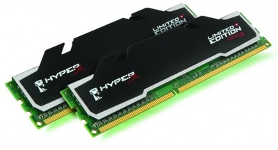 HyperX 4GB (2x2GB) 12800/1600 MHz DDR3 CL9
