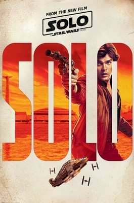 Solo Star Wars Story Plakat Han Solo 61x91,5 cm