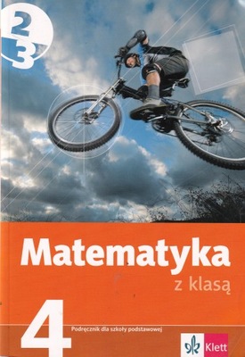 Matematyka z klasą 4 podręcznik Klama