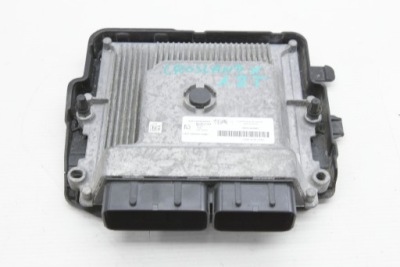 Opel crossland x peugeot citroen 1.2 бортовой компьютер блок управления двигателя + основание фото №1