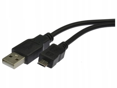 Kabel przewód USB micro microUSB mikroUSB 1m