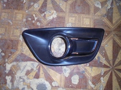 Citroen c4 lift решётка бампера левая 9684523677 фото №1