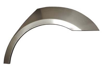 Vw passat cc 08-12 ремкомплект крыла задняя оцинковка левая фото №1