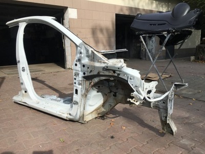 Чверть права передня правий перед renault clio iv фото №1