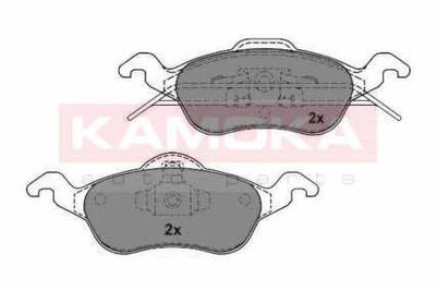 ZAPATAS DE FRENADO PARTE DELANTERA KAMOKA JQ101636  