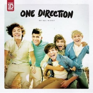 ONE DIRECTION CD UP ALL NIGHT I WANT ONE THING