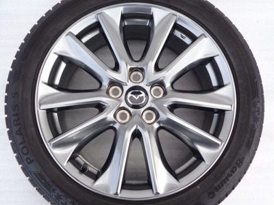 LLANTAS ALULLANTAS 18 MAZDA CX 3 CX-3 CX30 CX5 3 5X114,3 ET50 SÚPER ESTADO  