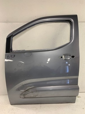 Дверь левая partner iv berlingo iv combo фото №1