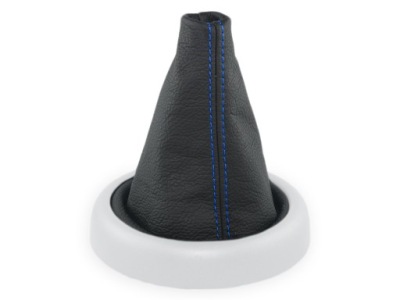 Mini cooper r50 01-06 чохол перемикання передач шкіра фото №1