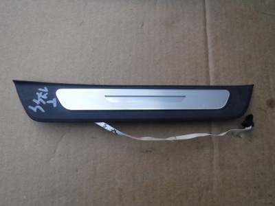 Молдинг порог подсвеченная правый задняя audi a7 фото №1