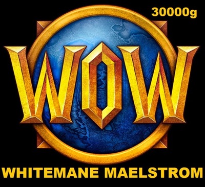 WOW WHITEMANE MAELSTROM 30000 SZTUK 30K GOLDA A/H