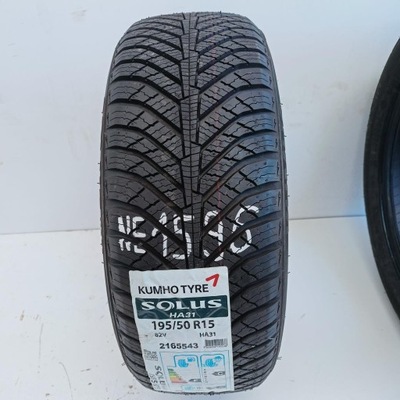 NEUMÁTICO 195/50/15 KUMHO SOLUS HA31 (NE1596)  