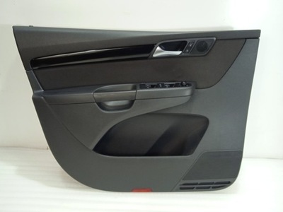 Vw sharan 7n обшивка оббивка двері лівий перед фото №1