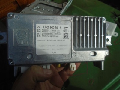 Mercedes w205 lift модуль bluetooth блок управления legal фото №1
