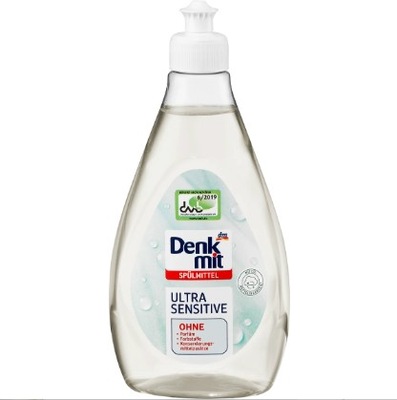 Denkmit Płyn do mycia naczyń Ultra Sensitiv 500 ml